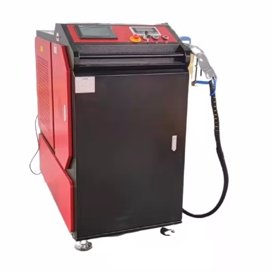 Mini multifunción 3 en 1 1kw 2kw Máquina de limpieza de corte de soldadura láser de fibra de acero inoxidable Equipo de soldador pequeño de mano para el hogar Cilindro de precio