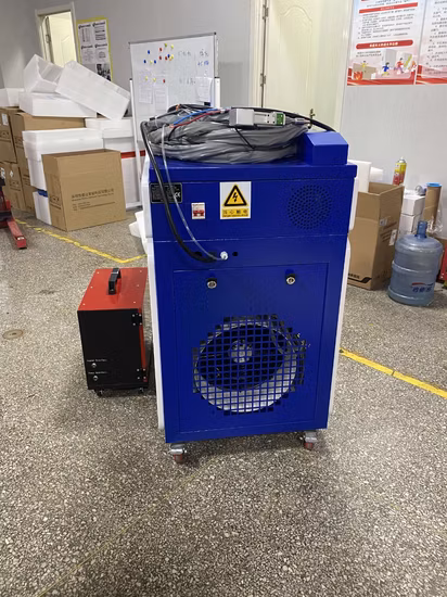 Máquina de soldadura láser de fibra portátil personalizada