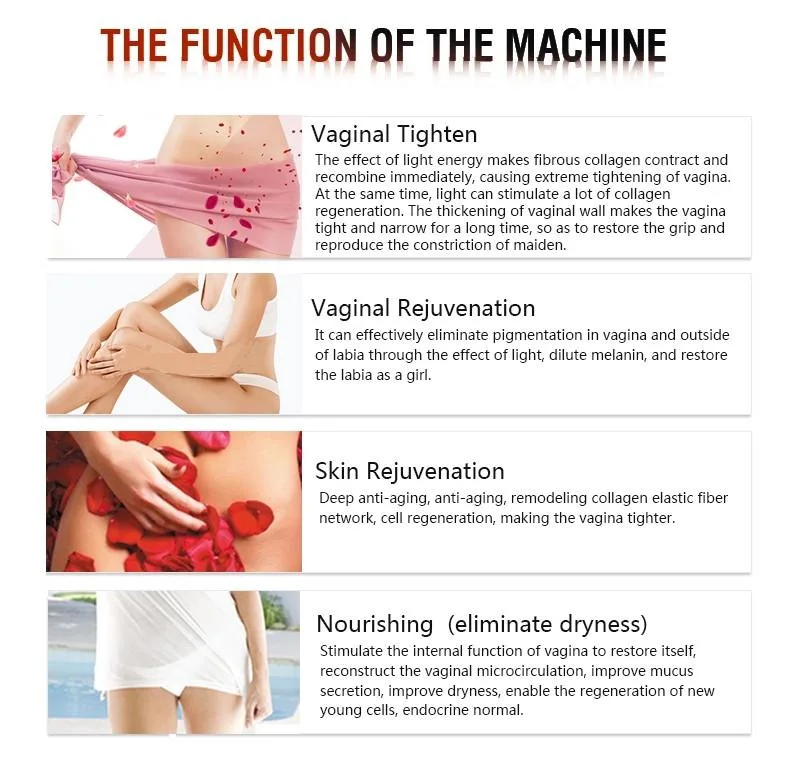 Medical Equipment Skin Resurfacing Scar Removal Vaginal Tightening Fotona 4D Fractional CO2 Laser