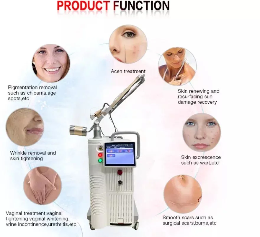 Medical Equipment Skin Resurfacing Scar Removal Vaginal Tightening Fotona 4D Fractional CO2 Laser