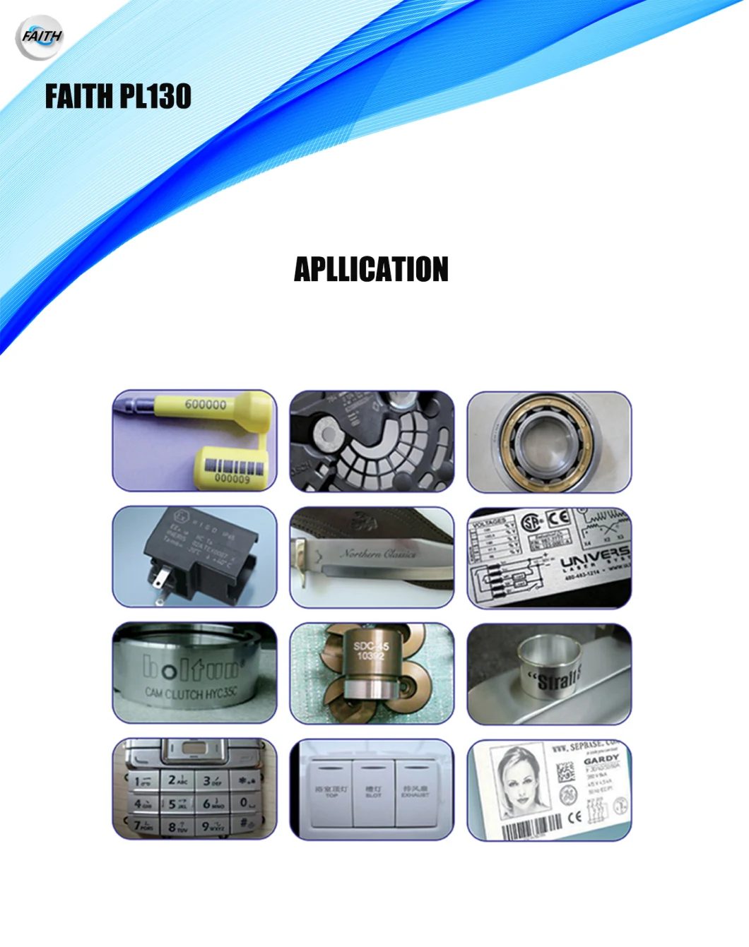 Faith Raycus Metal Steel Mini Portable 3D Rotary CNC Optical Fiber Laser