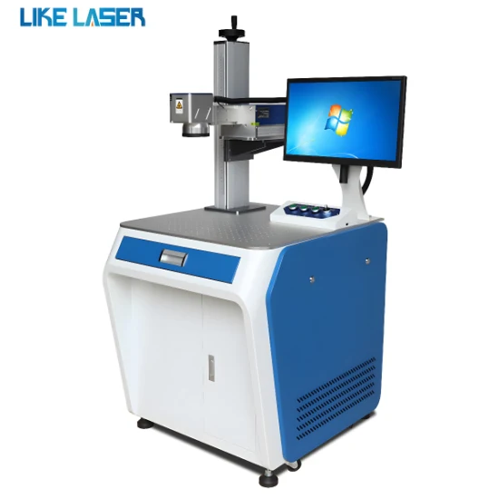 Máquina de marcado de impresora láser UV de CO2 de fibra Marcado láser