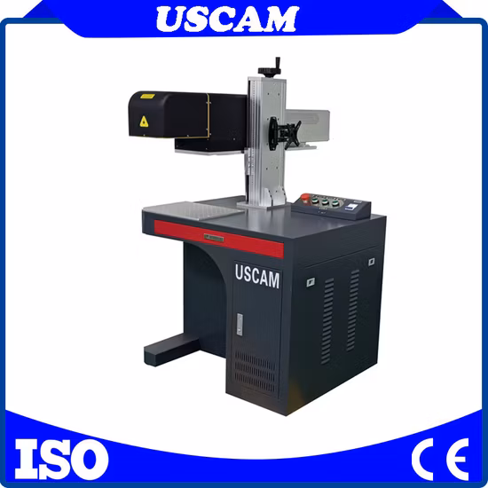 Grabado láser en jeans/cuero/papel/madera 2.5D 3D Dynamic Auto Focus CNC CO2 máquina de marcado láser precio tubo RF