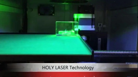 Máquina de grabado interior de cristal láser 3D Hsgp-4kb Holy Laser